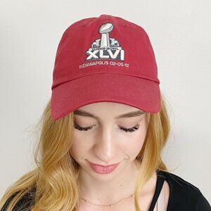 NFL Super Bowl XLVI Dallas Cowboys Denver Broncos Hat